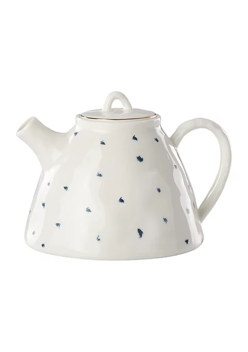 Discount 🎉 Lenox® Blue Bay Teapot 👍 3 Discount 🎉 Lenox® Blue Bay Teapot 👍 - Image 3