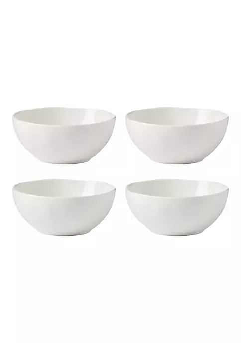 Outlet ❤️ Lenox Bay Colors 4-Piece All-Purpose Bowls, Blue 👍 1 Outlet ❤️ Lenox Bay Colors 4-Piece All-Purpose Bowls, Blue 👍