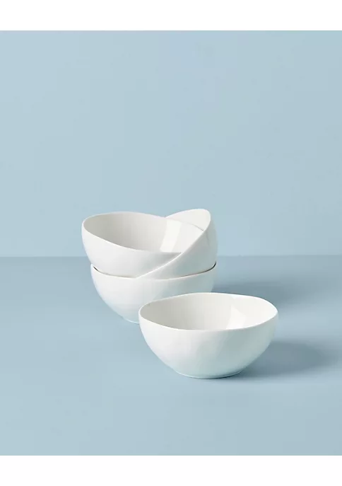 Outlet ❤️ Lenox Bay Colors 4-Piece All-Purpose Bowls, Blue 👍 2 Outlet ❤️ Lenox Bay Colors 4-Piece All-Purpose Bowls, Blue 👍 - Image 2