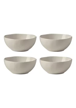Outlet ❤️ Lenox Bay Colors 4-Piece All-Purpose Bowls, Blue 👍 7 Outlet ❤️ Lenox Bay Colors 4-Piece All-Purpose Bowls, Blue 👍 -Lenox store Belk 608