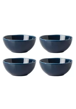 Outlet ❤️ Lenox Bay Colors 4-Piece All-Purpose Bowls, Blue 👍 8 Outlet ❤️ Lenox Bay Colors 4-Piece All-Purpose Bowls, Blue 👍 -Lenox store Belk 609