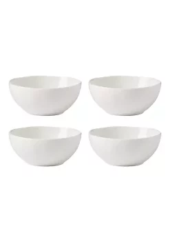 Outlet ❤️ Lenox Bay Colors 4-Piece All-Purpose Bowls, Blue 👍 9 Outlet ❤️ Lenox Bay Colors 4-Piece All-Purpose Bowls, Blue 👍 -Lenox store Belk 610