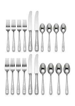 Best reviews of 💯 Lenox® Opal Innocence 20-Piece Flatware Set ⌛