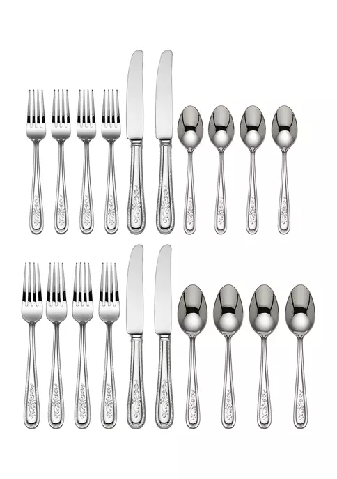 Best reviews of 💯 Lenox® Opal Innocence 20-Piece Flatware Set ⌛ 1 Best reviews of 💯 Lenox® Opal Innocence 20-Piece Flatware Set ⌛