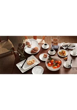 Best Sale 😍 Lenox Oyster Bay 4-Piece Tidbit Plates, Assorted Patterns 👏 -Lenox store Belk 625