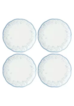 Hot Sale 👍 Lenox Butterfly Meadow Cottage 4-Piece Dinner Plates 😉 -Lenox store Belk 633