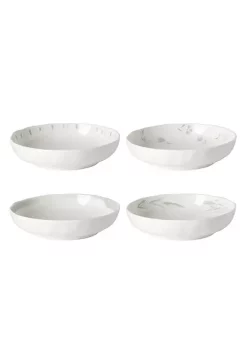 Discount 😉 Lenox Oyster Bay 4-Piece Pasta Bowls ⌛ -Lenox store Belk 640