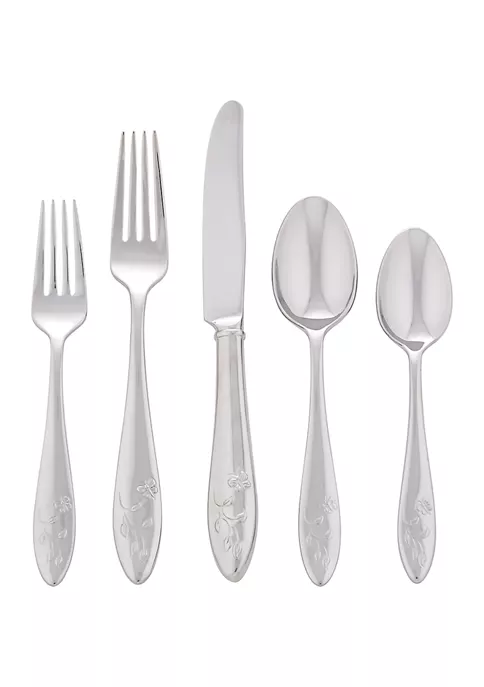 Flash Sale 🌟 Lenox® Butterfly Meadow 20-Piece Flatware Set 🎉 2 Flash Sale 🌟 Lenox® Butterfly Meadow 20-Piece Flatware Set 🎉 - Image 2