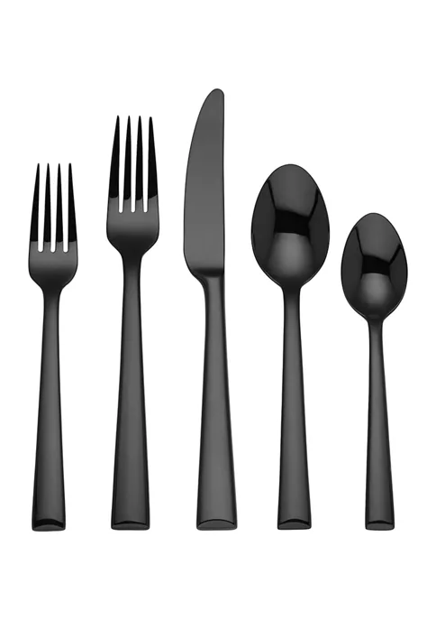 Coupon 👍 Lenox® Onyx 5-Piece Place Setting 😀 1 Coupon 👍 Lenox® Onyx 5-Piece Place Setting 😀