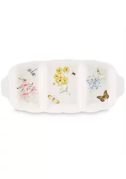 Best deal 🔥 Lenox® Butterfly Meadow 16 Inch Divided Serving Dish 🤩 -Lenox store Belk 659