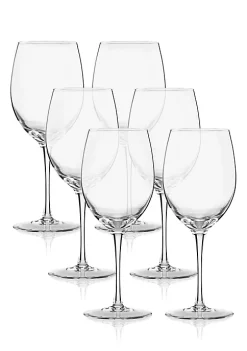 Outlet 🔥 Lenox® Tuscany Classics White Wine Glass Set of 6 🧨
