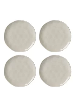 Top 10 🛒 Lenox Bay Colors 4-Piece Accent Plates, Grey ❤️ -Lenox store Belk 665
