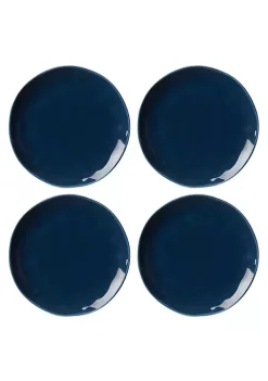 Top 10 🛒 Lenox Bay Colors 4-Piece Accent Plates, Grey ❤️ -Lenox store Belk 666