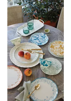Best Sale 💯 Lenox Butterfly Meadow Cottage 4-Piece Rice Bowls ❤️ -Lenox store Belk 669