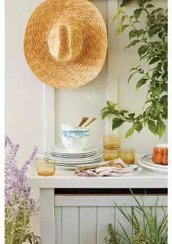 Best Sale 💯 Lenox Butterfly Meadow Cottage 4-Piece Rice Bowls ❤️ -Lenox store Belk 670