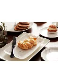 Hot Sale ✨ Lenox Oyster Bay 2-Piece Nesting Serving Platters 🎁 -Lenox store Belk 678