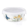 Top 10 😀 Lenox Butterfly Meadow Large Round Food Storage Container 😀