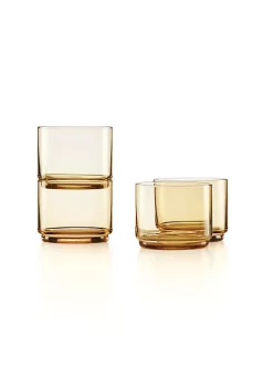 Buy ❤️ Lenox Tuscany Classics Stackable 4-Piece Short Glasses 👏 14 Buy ❤️ Lenox Tuscany Classics Stackable 4-Piece Short Glasses 👏 -Lenox store Belk 694