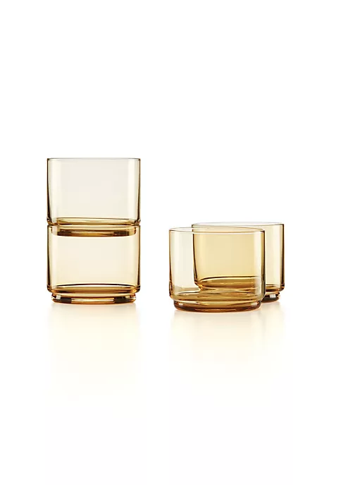 Buy ❤️ Lenox Tuscany Classics Stackable 4-Piece Short Glasses 👏 6 Buy ❤️ Lenox Tuscany Classics Stackable 4-Piece Short Glasses 👏 - Image 6
