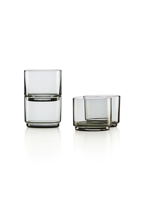 Buy ❤️ Lenox Tuscany Classics Stackable 4-Piece Short Glasses 👏 8 Buy ❤️ Lenox Tuscany Classics Stackable 4-Piece Short Glasses 👏 - Image 8