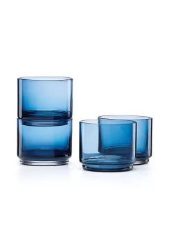 Buy ❤️ Lenox Tuscany Classics Stackable 4-Piece Short Glasses 👏 17 Buy ❤️ Lenox Tuscany Classics Stackable 4-Piece Short Glasses 👏 -Lenox store Belk 697