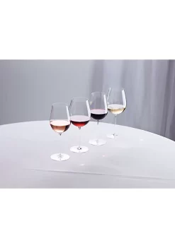 Best deal 😀 Lenox Signature Series Warm Region 4-Piece Wine Glass Set 🔔 -Lenox store Belk 705