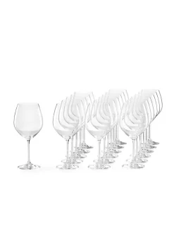 Flash Sale 😉 Lenox Tuscany Classics 18-Piece Red Wine Glass Set 🎉 -Lenox store Belk 713