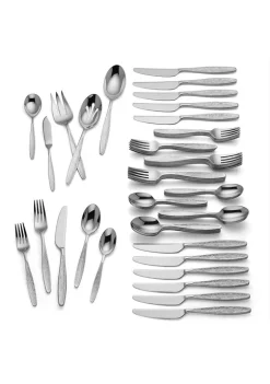 Flash Sale 🥰 Lenox® Emerick 65-Piece Flatware Set 🎉
