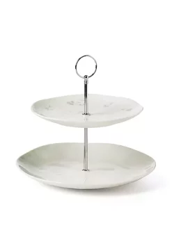 Best Pirce 🛒 Lenox Oyster Bay 2-Tiered Server 🤩