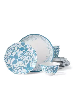 Buy 🧨 Lenox Butterfly Meadow Cottage 12-Piece Set 😀 -Lenox store Belk 734