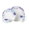Hot Sale 🛒 Lenox® Indigo Watercolor Floral 4-Piece Place Setting 😉