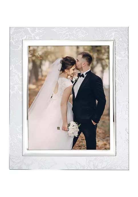 Budget ⌛ Lenox® Silver Peony 8 x 10 Frame 🥰 2 Budget ⌛ Lenox® Silver Peony 8 x 10 Frame 🥰 - Image 2