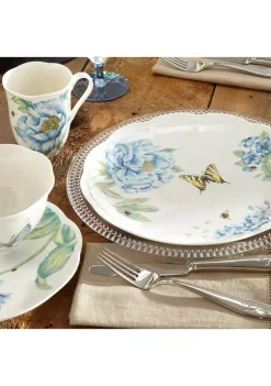 New 🔔 Lenox® Butterfly Meadow Blue 4 Piece Place Setting 🤩 -Lenox store Belk 748