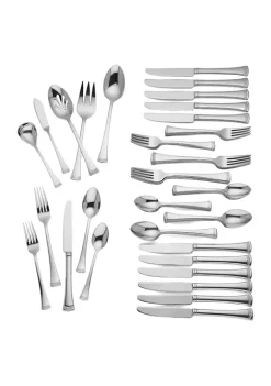 Best Pirce 🤩 Lenox® Portola 65-Piece Flatware Set ⭐