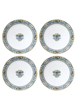 Best deal 👍 Lenox Autumn White 4-Piece Accent Plate Set 👏 -Lenox store Belk 763