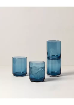 Cheapest 🎁 Lenox Tuscany Classics Stackable 4-Piece Tall Glasses 👍 -Lenox store Belk 766