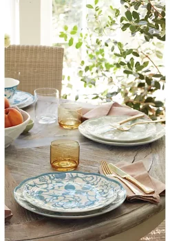 Flash Sale 🎉 Lenox Butterfly Meadow Cottage 4-Piece Accent Plates ✔️ -Lenox store Belk 776