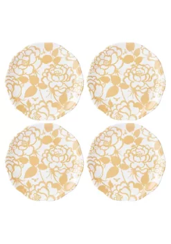Flash Sale 🎉 Lenox Butterfly Meadow Cottage 4-Piece Accent Plates ✔️ -Lenox store Belk 778