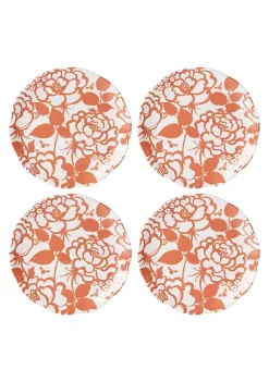 Flash Sale 🎉 Lenox Butterfly Meadow Cottage 4-Piece Accent Plates ✔️ -Lenox store Belk 779