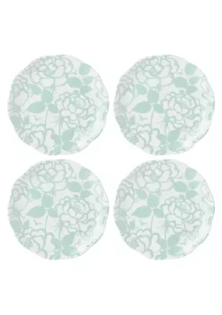 Flash Sale 🎉 Lenox Butterfly Meadow Cottage 4-Piece Accent Plates ✔️ -Lenox store Belk 780