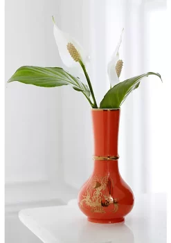 Top 10 🛒 Lenox LX Remix Orange Vase 🎉 -Lenox store Belk 782