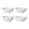 Hot Sale 👍 Lenox® French Perle Scallop Bowl Set of 4 ⌛