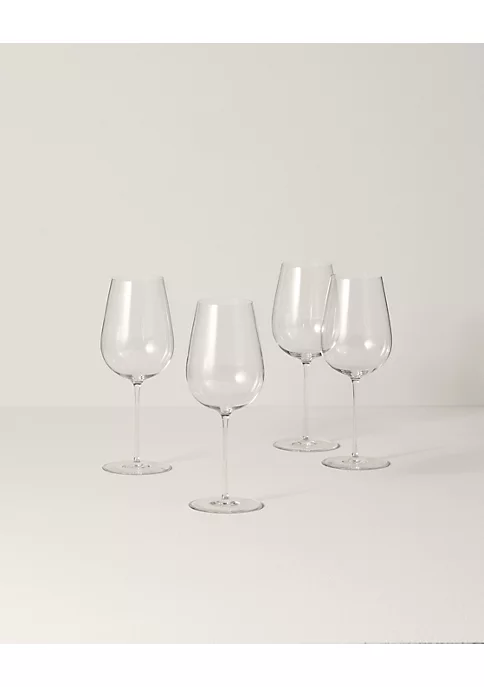 Discount 🔥 Lenox Signature Series Cool Region 4-Piece Wine Glass Set 👍 2 Discount 🔥 Lenox Signature Series Cool Region 4-Piece Wine Glass Set 👍 - Image 2
