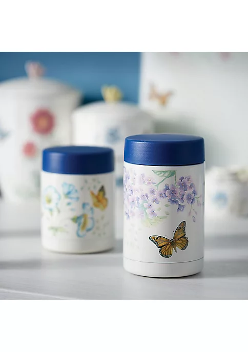 Hot Sale 😀 Lenox Butterfly Meadow® Large Insulated Food Container 🌟 2 Hot Sale 😀 Lenox Butterfly Meadow® Large Insulated Food Container 🌟 - Image 2