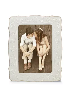 Wholesale 👏 Lenox French Perle White™ 5" x 7" Frame 😉