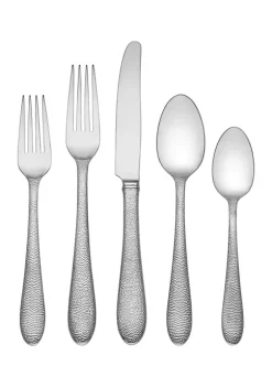 New 🎉 Lenox® Haveson 65-Piece Flatware Set 😉