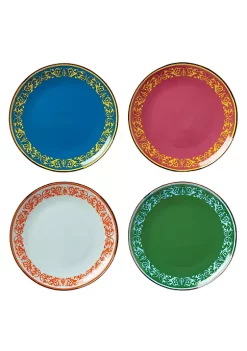 Top 10 👏 Lenox LX Remix Assorted 4-Piece Accent Plate Set 👍 -Lenox store Belk 854
