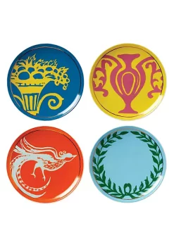 Budget ✨ Lenox LX Remix 4-Piece Tidbit Plate Set 🤩