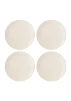 Hot Sale 👏 Lenox® Textured Neutrals Netting Dinner Plate Set of 4 🎁