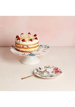 Wholesale ⭐ Lenox Sprig & Vine Cake Plate 😍 -Lenox store Belk 864